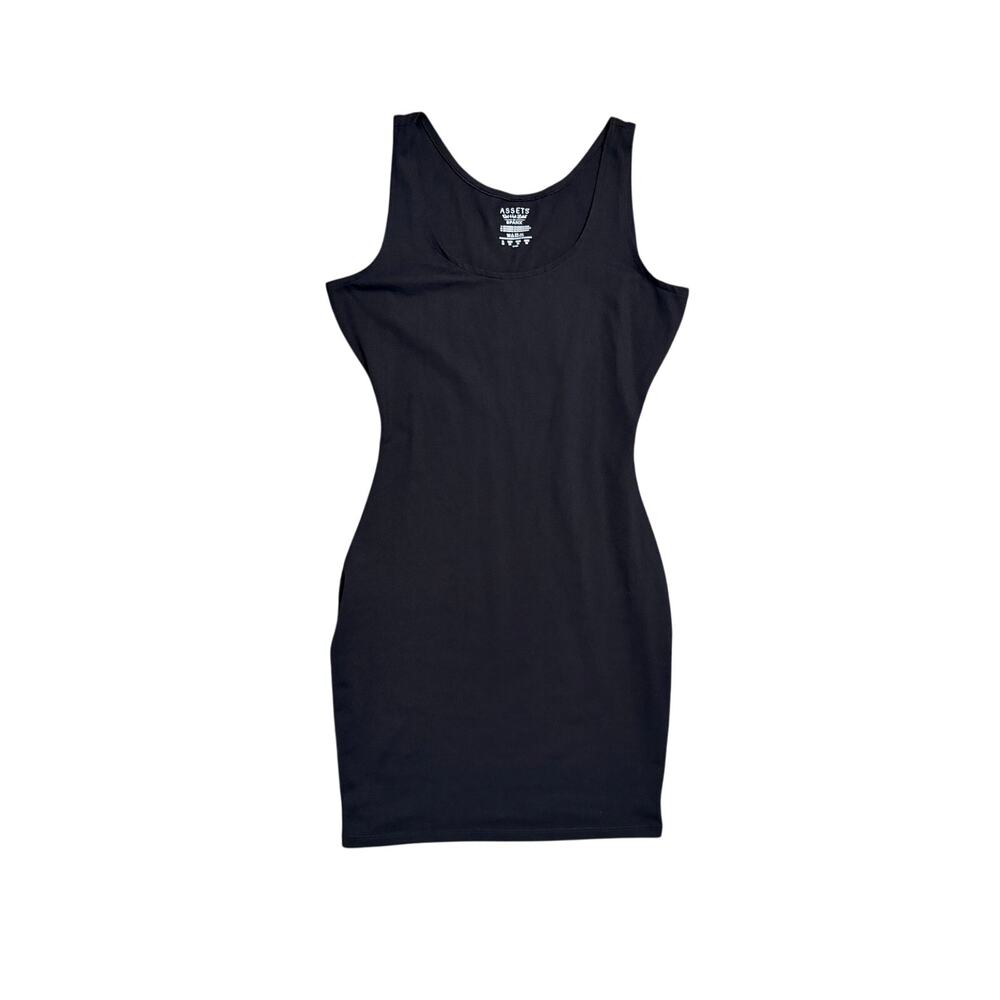 ASSETS by SPANX Red Hot Label Black Shaping Slip Dress XL 18/20